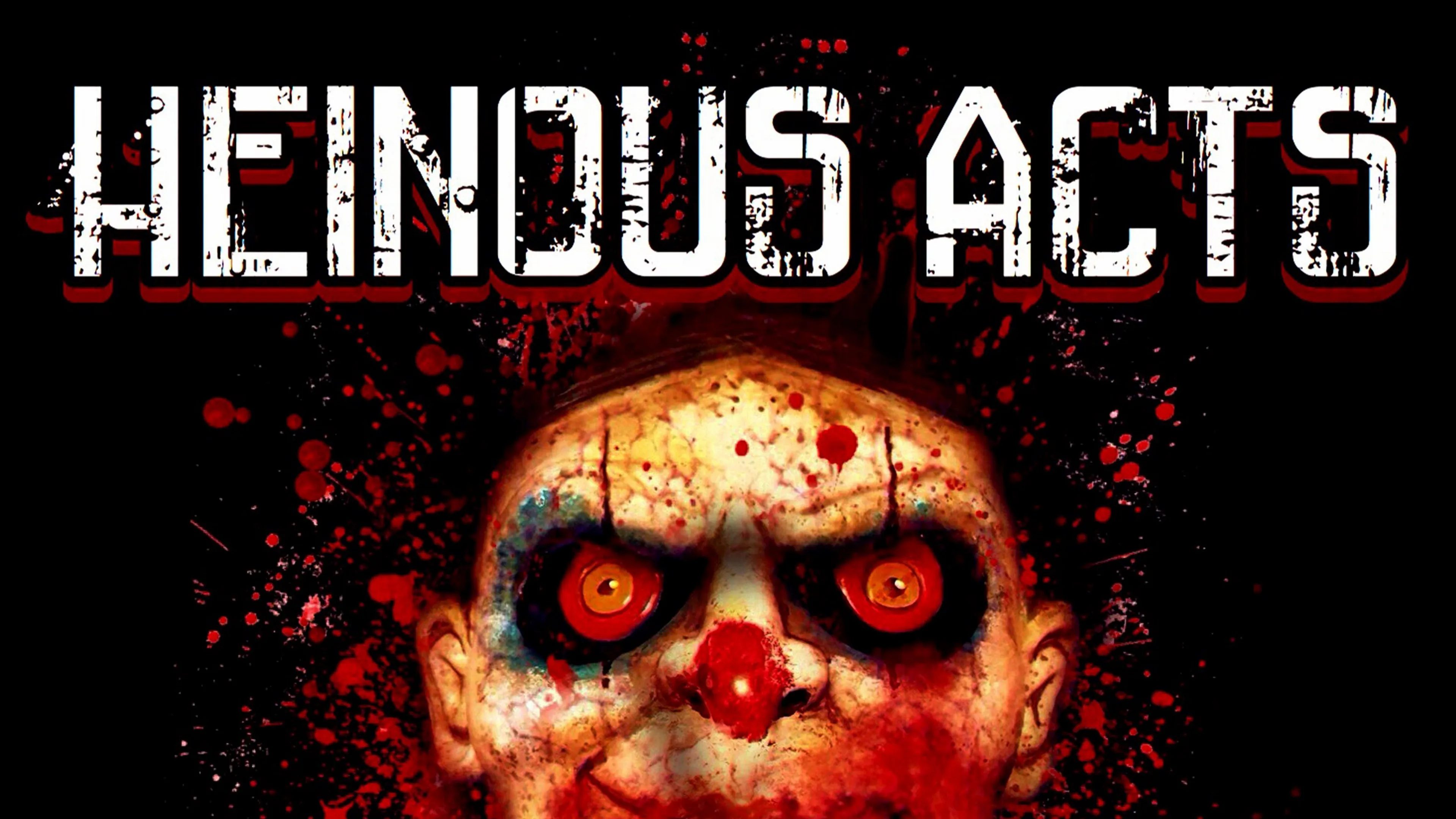 Heinous Acts poster